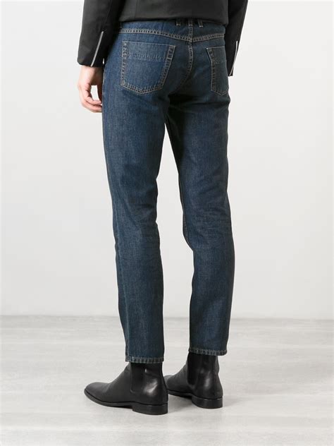 Gucci Denim Jeans in Blue for Men | Lyst