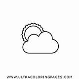 Cloudy Coloring Pages For Kids  Free To Print sketch template