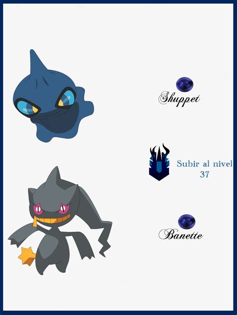 170 Shuppet Evoluciones by Maxconnery on DeviantArt