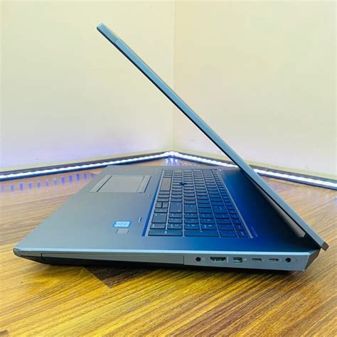 HP | Zbook 17 G5 Laptop | 512GB M2 SSD | 16GB RAM | Core i7-8850H | 8th Gen | 17.3" FHD Display ...