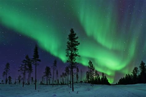 Where to See the Northern Lights in Sweden