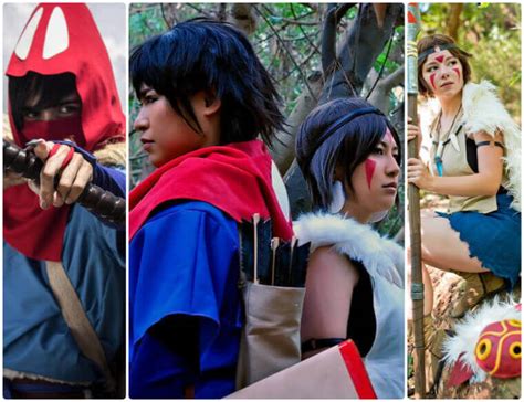 The Complete Princess Mononoke Cosplay Ideas | SheCos Blog