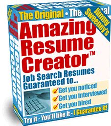 Resume and Cover Letter Examples
