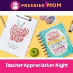 *Expired* Teacher Appreciation Night at Walmart 7/13 - Freebies 4 Mom