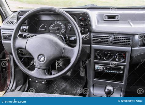 Daewoo Nexia editorial stock image. Image of inside - 129862859