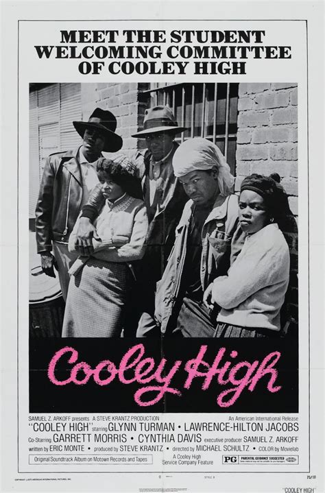 Volledige Cast van Cooley High (Film, 1975) - MovieMeter.nl