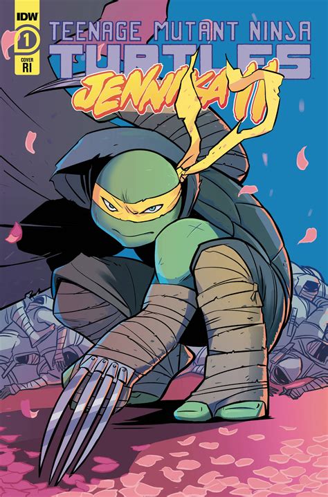 SEP200445 - TMNT JENNIKA II #1 (OF 6) 10 COPY BUSTOS INCV CVR ...