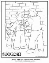 Free Printable Cub Scout Coloring Pages sketch template