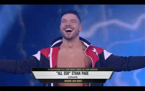 Ethan Page Final Entrant In Face Of The Revolution Ladder Match, Officially Signs With AEW