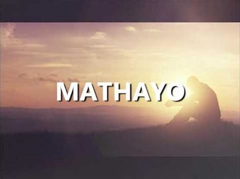 Mathayo (Matthew) Kikuyu | Good News | Audio Bible - YouTube