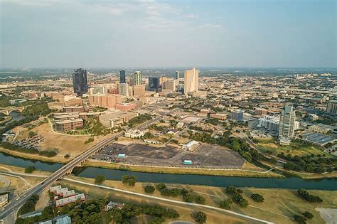 Fort Worth, Texas - WorldAtlas