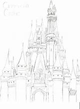Disney Magic Kingdom Coloring Pages Sketch Page sketch template