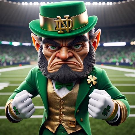 Mascot costume update : r/notredamefootball