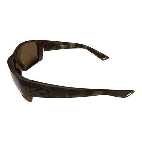 Costa Del Mar Cat Cay Sunglasses - Ocearch Tiger Shark Frame - Polarized Blue Mirror 400G ...