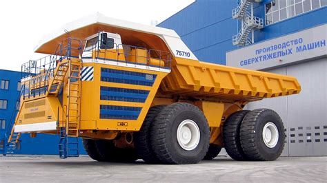 BelAZ 75710: El Camión Minero Más Grande Del Mundo 】| Noticias Del Motor