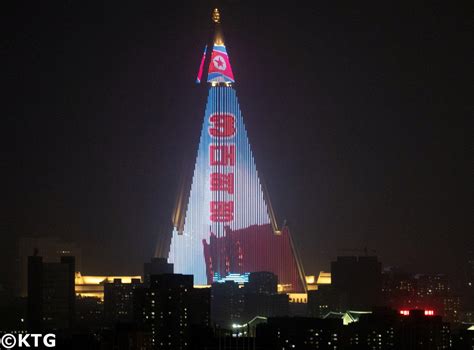 Ryugyong Hotel Pyongyang North Korea | KTG® Tours | the largest empty ...