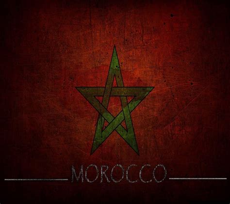 Morocco Flag Wallpapers - Wallpaper Cave