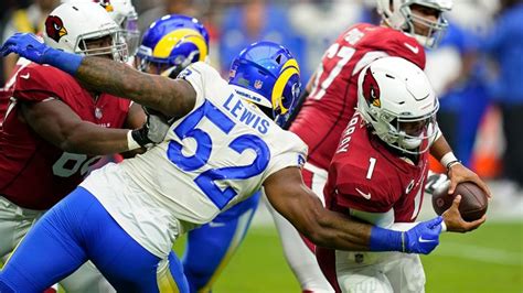 Los Angeles Rams 20-12 Arizona Cardinals | NFL highlights | Video ...