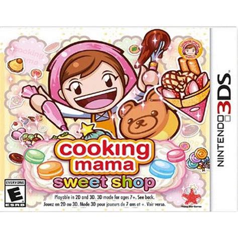 Cooking Mama 3ds Cooking Mama 4 Kitchen Magic 3ds Is A Simation Game ...