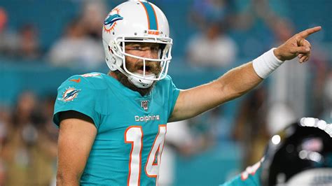 Former Dolphins Quarterback Ryan Fitzpatrick Talks New Broadcasting ...