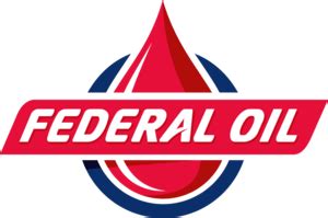 Federal Oil Logo PNG Vector (AI, CDR, EPS, PDF, SVG) Free Download