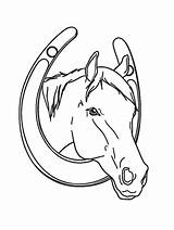 Horse And Horseshoe coloring Page  Download Print Or Color Online For sketch template