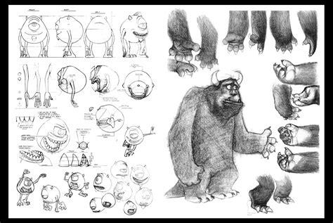 Mark Cordell Holmes - Pixar Sketch Art