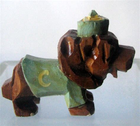 Lot Detail - 50's COLUMBIA LIONS "ANRI" MASCOT mini STATUETTE