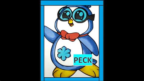 Ryan's World Peck Coloring - YouTube