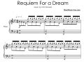 Clint Mansell - Requiem for a Dream Free Sheet Music PDF for Piano | The Piano Notes