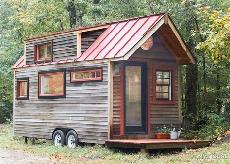 20-ft. Rustic Tiny House on Wheels For Sale