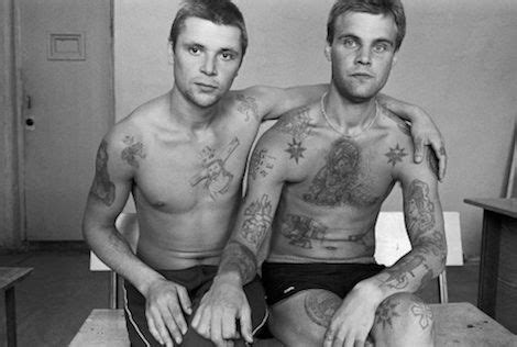 Символы преступной жизни: татуировки заключенных в тюрьмах России | foto tattoo | ТАТУ