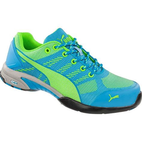 Puma Miss Safety Motion Celerity Knit Women's Steel Toe Static-Dissipative Work Athletic Shoe ...