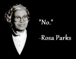 Rosa Parks Quotes On Courage. QuotesGram