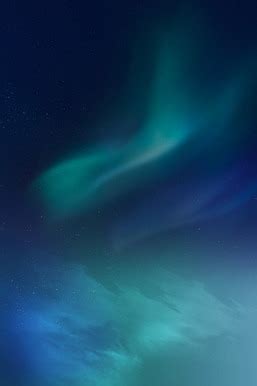 Blue Northern Lights Wallpaper - Download to your mobile from PHONEKY