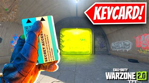 WARZONE DMZ: How to Find SECRET KEYCARD For BUILDING 21! (Warzone ...