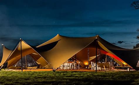 How Do Big Camping Tents Enhance Glamping | Glitzcamp