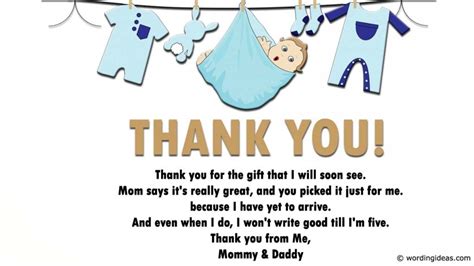 Thank You Card Template For Baby Shower at katherinejyoung blog