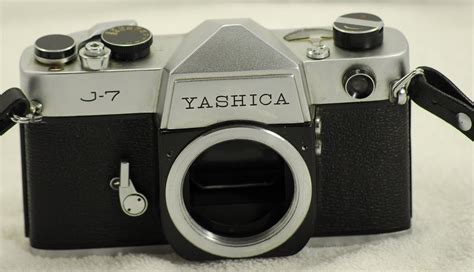 Vintage Camera House: Yashica J7 Camera Body