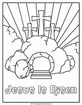 Easter Coloring Pages For Sunday School Preschool 2025 sketch template