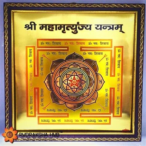 Mahamrityunjaya Yantra 9*9