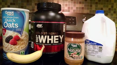 Gain over 12 lbs in 4 weeks: Homemade Weight Gainer Shake - Jeff Williams PT