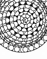 Spiralling Tunnel  Coloring Pages Generator sketch template