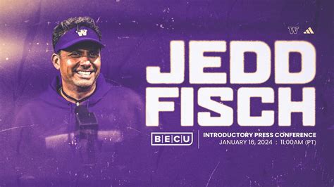 UW Football Head Coach Jedd Fisch Introductory Press Conference - YouTube