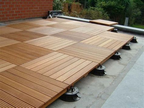 Rooftop Deck System with Buzon Pedestals - HDG Building Materials