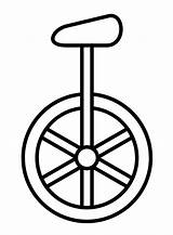 Unicycle Coloring Pages Printable For Free Download sketch template