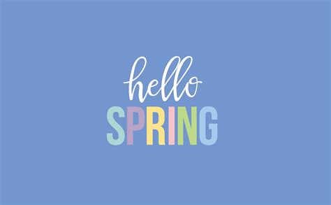 Hello Spring Desktop Wallpapers - Top Free Hello Spring Desktop ...