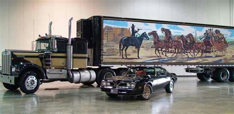 Smokey And The Bandit Trucks