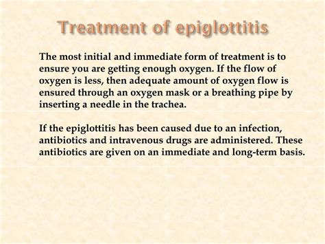 PPT - Epiglottitis PowerPoint Presentation, free download - ID:7949298