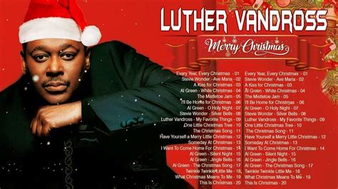 Luther Vandross Best Christmas Songs🎄Luther Vandross Christmas Full Album 2023 🎄Old Soul ...